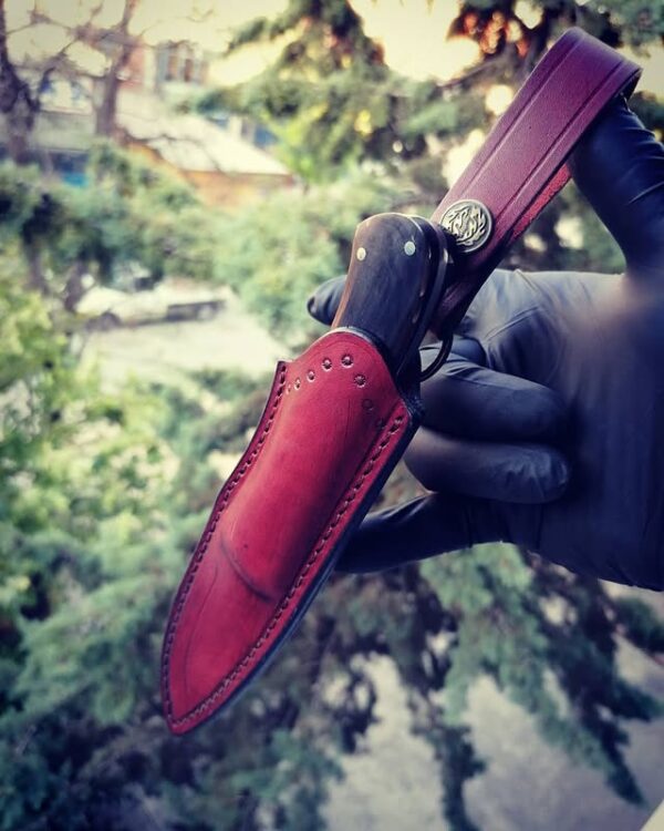 Zarif Damascus Av Bıçağı