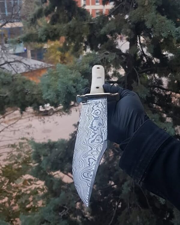 Özel Yapım Deve Kemiği Av Bıçağı