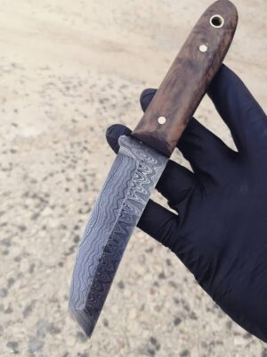 Güçlü Damascus Outdoor Bıçak