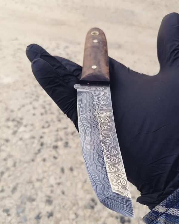 Güçlü Damascus Outdoor Bıçak