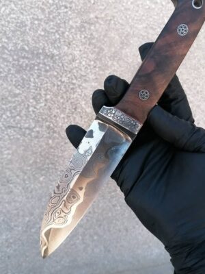 O2 Çelik Nikel Detaylı Bıçak