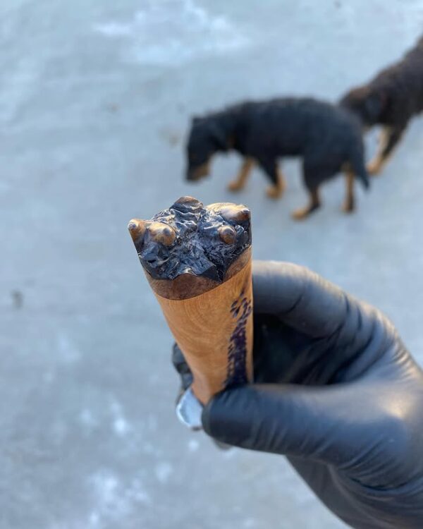 Dalgalı Hatlı Outdoor Bıçak