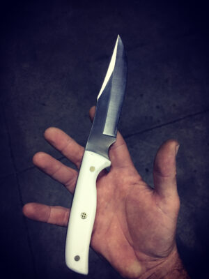 Kemik Saplı Zarif Damascus