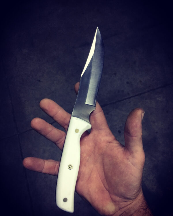 Kemik Saplı Zarif Damascus