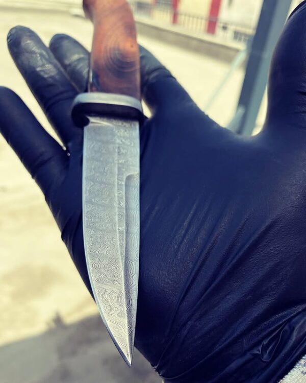 Ceviz Saplı Klasik Outdoor Bıçak