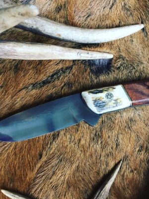 Çok Yönlü Damascus Kamp Bıçağı