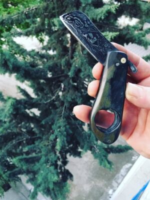 El Yapımı Damascus Puro Makası