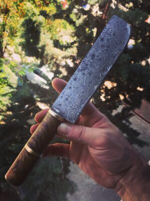 Damaskus Kasap Bıçağı