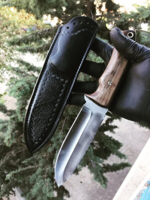 Kamp Bıçağı ve Kılıfı