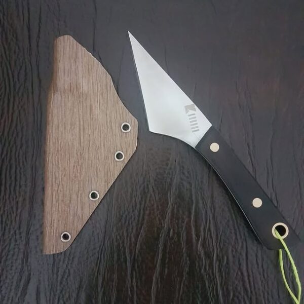 Kydex Kılıflı Sivri Uçlu Bıçak