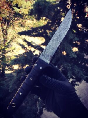 Damaskus Avcı Bıçağı