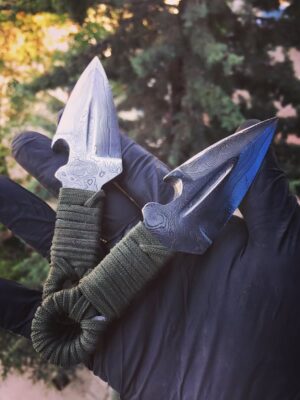 Demascus Fırlatma Bıçağı