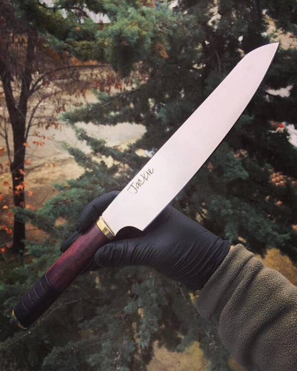 Premium M390 Microclean Mutfak Bıçağı