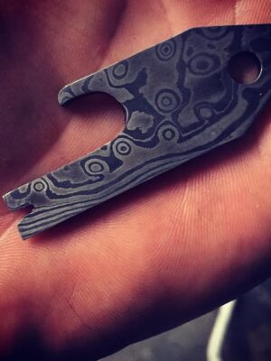 Damaskus Çok Fonksiyonlu Mini Alet (4 Fonksiyonlu)