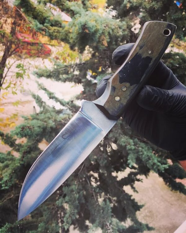 N690 Çelik Ağır Hizmet Av Bıçağı