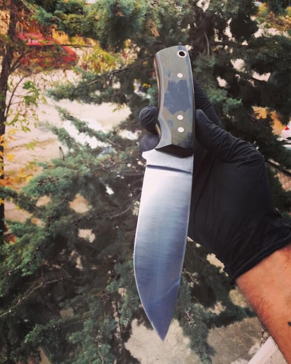 N690 Çelik Ağır Hizmet Av Bıçağı