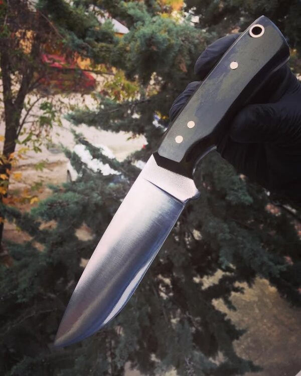 N690 Çelik Ağır Hizmet Av Bıçağı