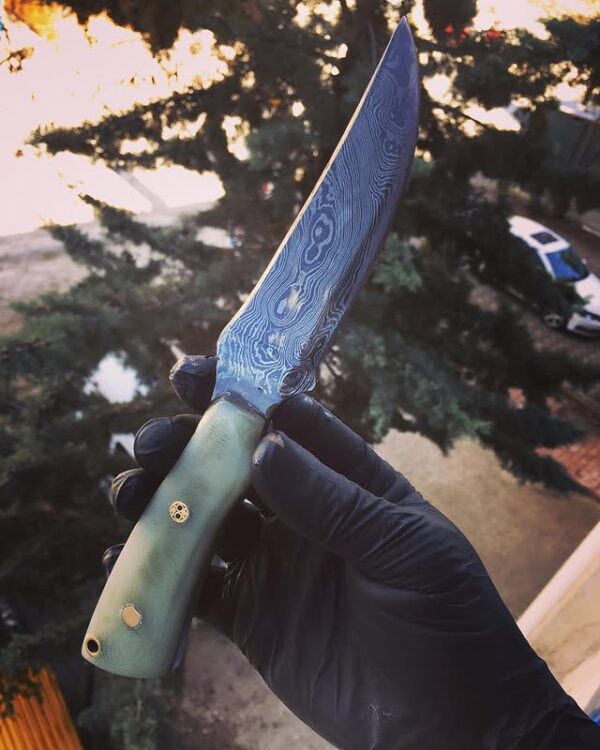 Modern Tasarım Koleksiyonluk Outdoor Bıçağı