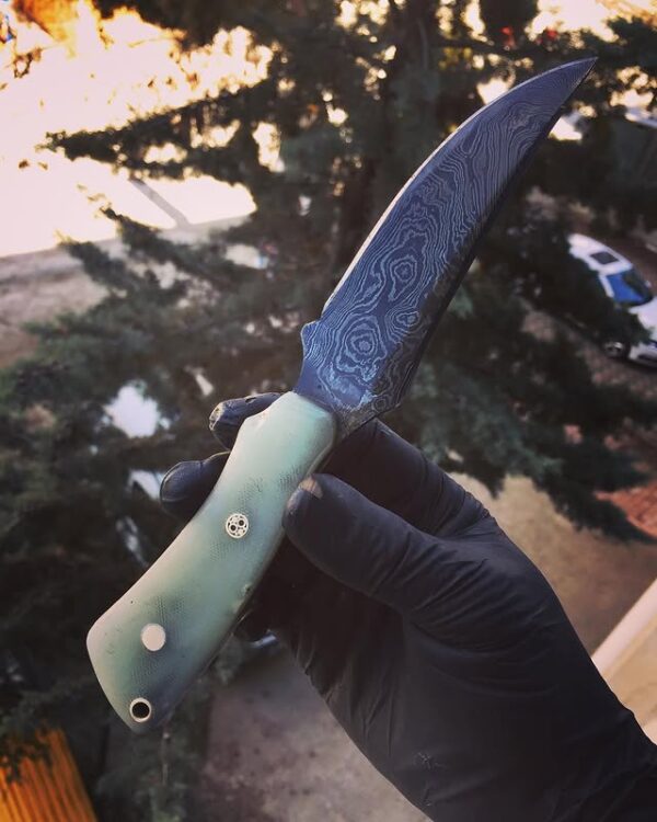 Modern Tasarım Koleksiyonluk Outdoor Bıçağı