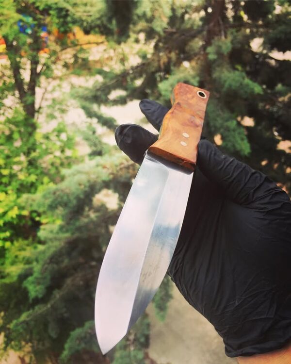 El Yapımı Ergonomik Saplı Outdoor Bıçağı