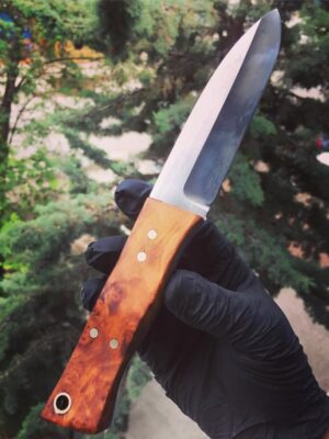 El Yapımı Ergonomik Saplı Outdoor Bıçağı