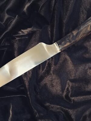 Yüksek Performanslı Elmax Çelik Dilimleme Bıçağı