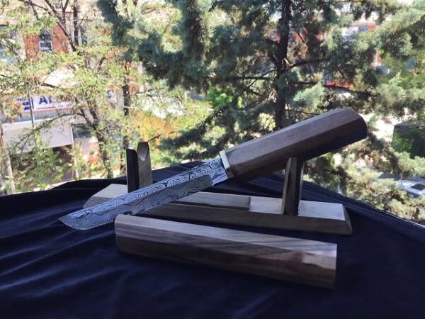 Kişiye Özel Ahşap Standlı Koleksiyonluk Bıçak