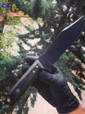 Makas Çeliği Av Bıçağı