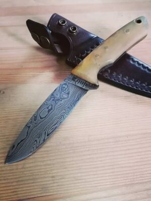 Klasik Damascus Koçboynuzu