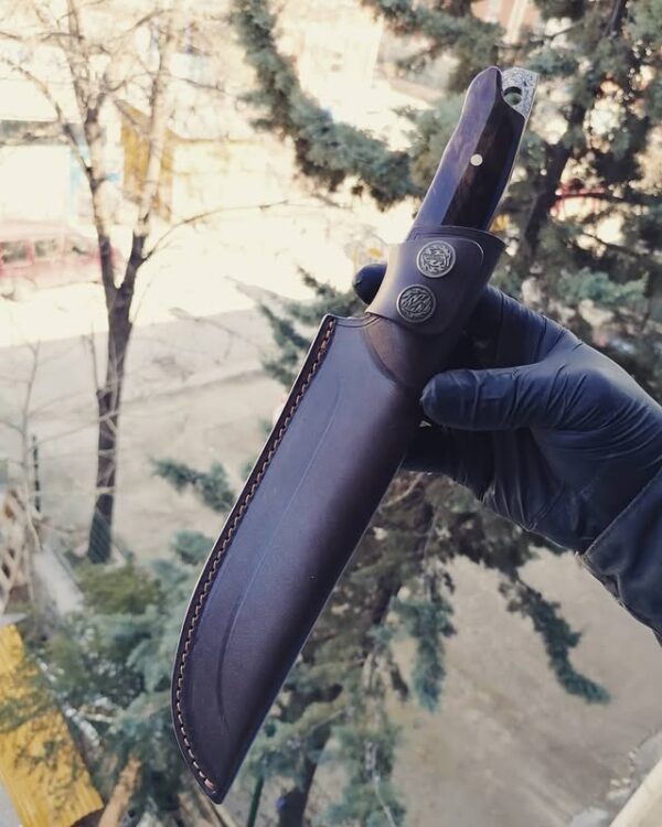 Özel Yapım Damascus Kamp Bıçağı